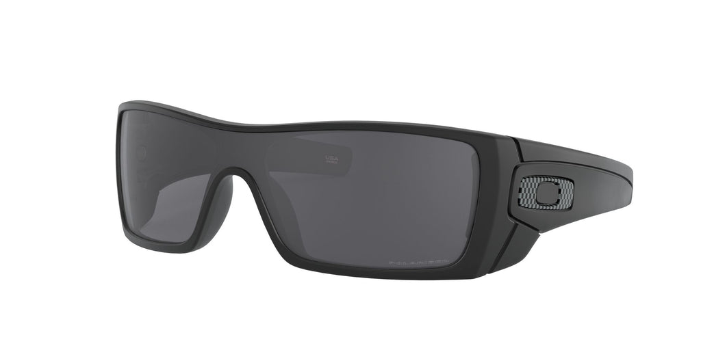 OO 9101 Oakley Batwolf Matte Black / Grey Polarised 27 27 / Plastic / Plastic