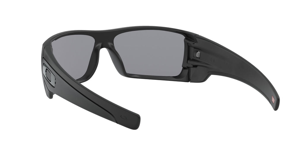 OO 9101 Oakley Batwolf Matte Black / Grey Polarised 27 27 / Plastic / Plastic