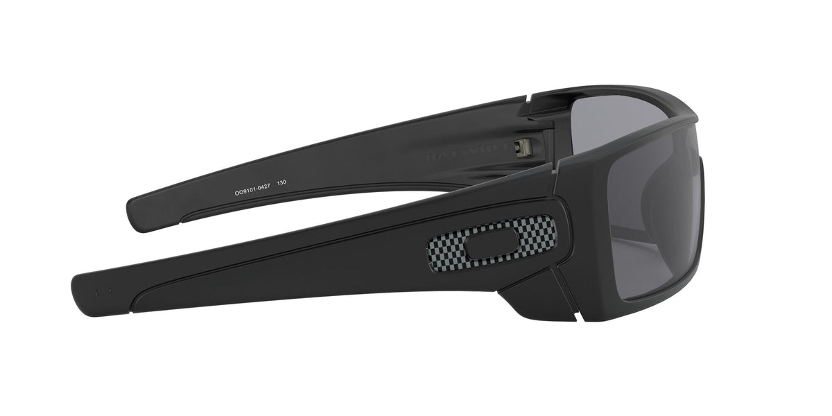 OO 9101 Oakley Batwolf Matte Black / Grey Polarised 27 27 / Plastic / Plastic