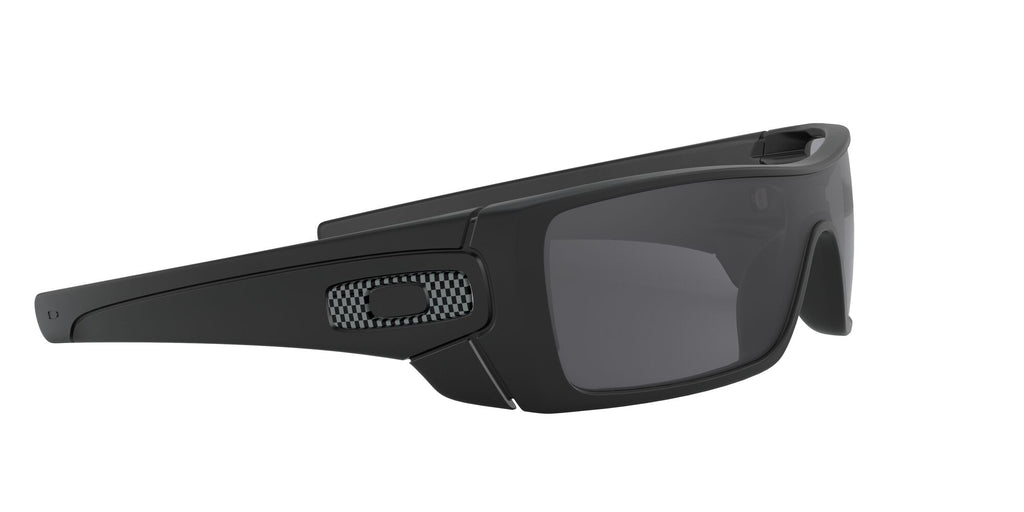 OO 9101 Oakley Batwolf Matte Black / Grey Polarised 27 27 / Plastic / Plastic