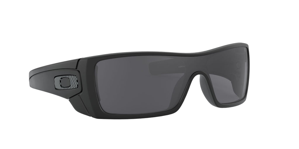 OO 9101 Oakley Batwolf Matte Black / Grey Polarised 27 27 / Plastic / Plastic