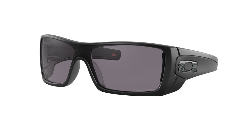 OO 9101 Oakley Batwolf Matte Black / Grey Polarised 27 27 / Plastic / Plastic