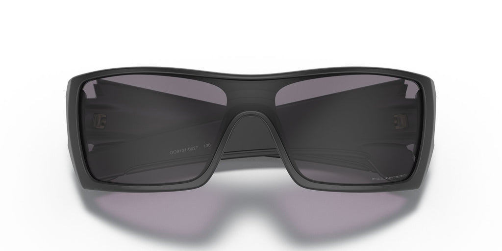 OO 9101 Oakley Batwolf Matte Black / Grey Polarised 27 27 / Plastic / Plastic