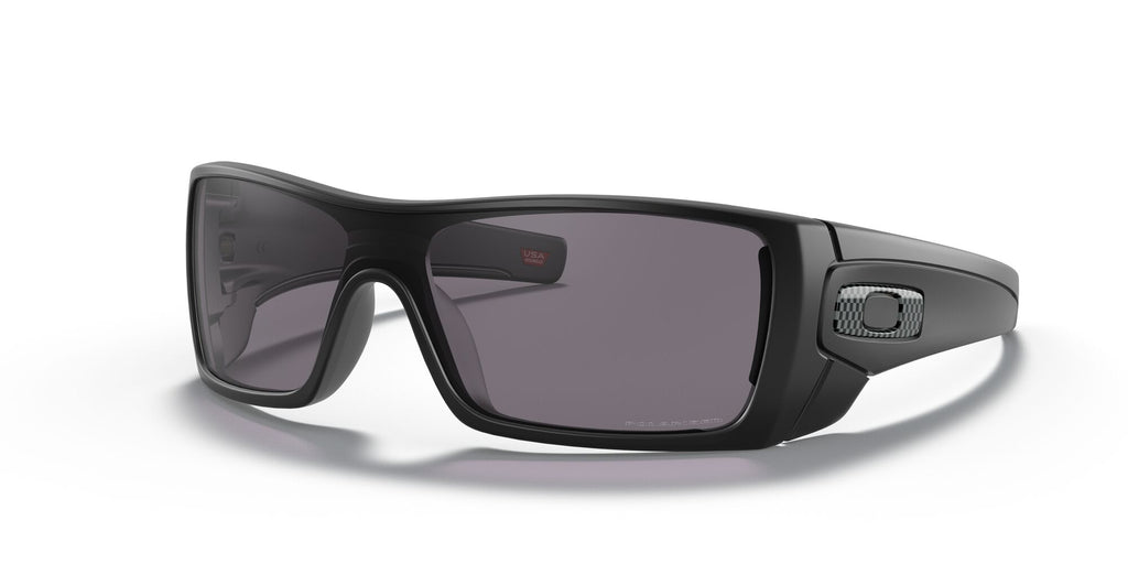 OO 9101 Oakley Batwolf Matte Black / Grey Polarised 27 27 / Plastic / Plastic