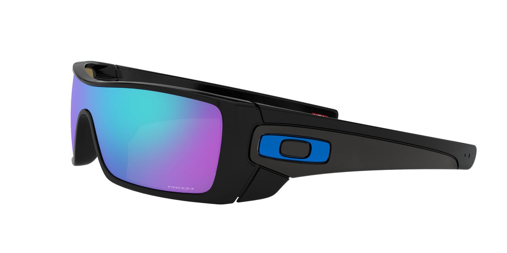 Oakley Batwolf 0OO9101 910158 27 Polished Black / Prizm Sapphire 27 / Plastic / Plastic