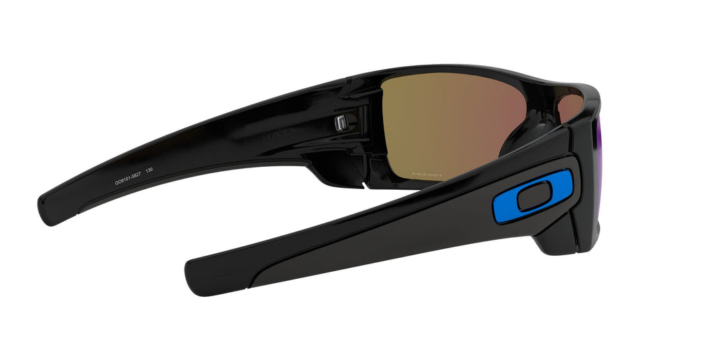 Oakley Batwolf 0OO9101 910158 27 Polished Black / Prizm Sapphire 27 / Plastic / Plastic