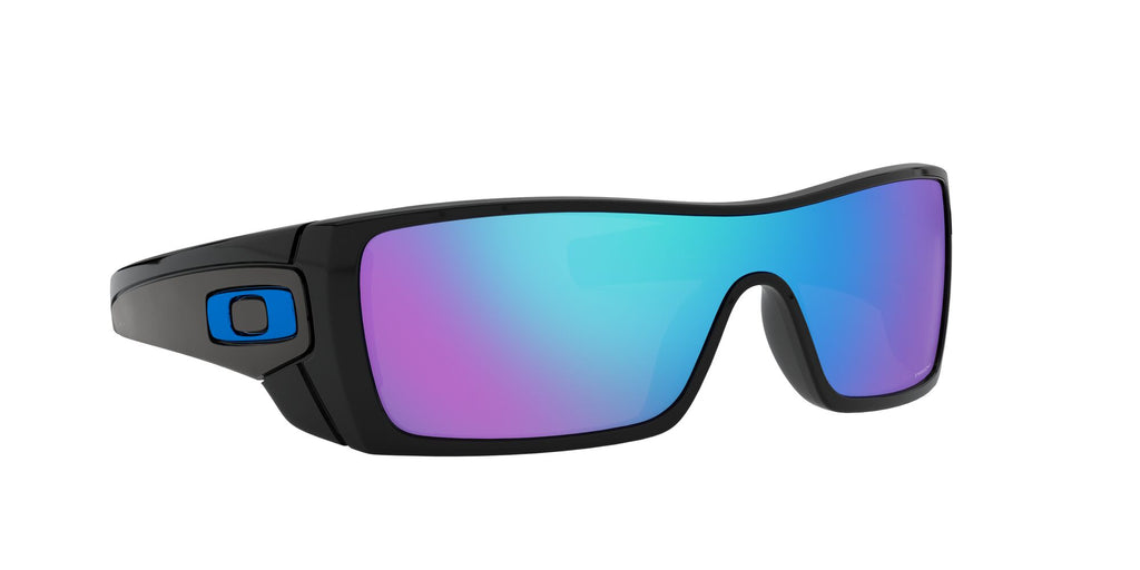 Oakley Batwolf 0OO9101 910158 27 Polished Black / Prizm Sapphire 27 / Plastic / Plastic