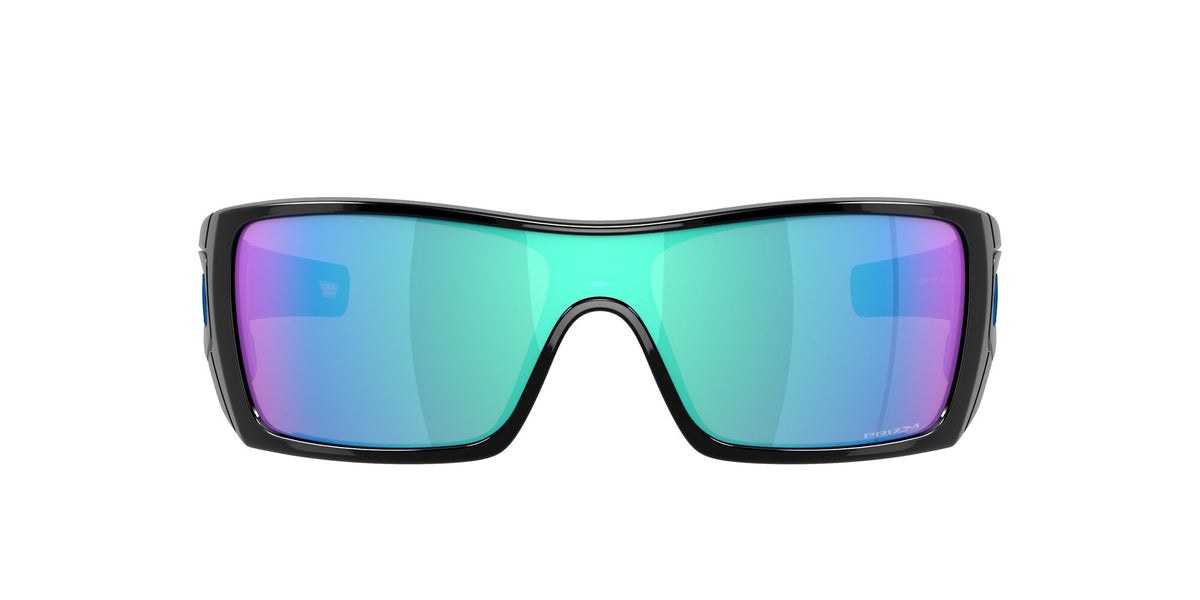 Oakley Batwolf 0OO9101 910158 27 Polished Black / Prizm Sapphire 27 / Plastic / Plastic