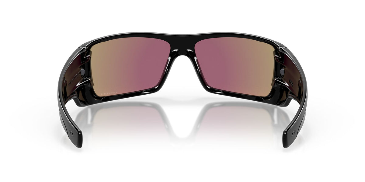 Oakley Batwolf 0OO9101 910158 27 Polished Black / Prizm Sapphire 27 / Plastic / Plastic