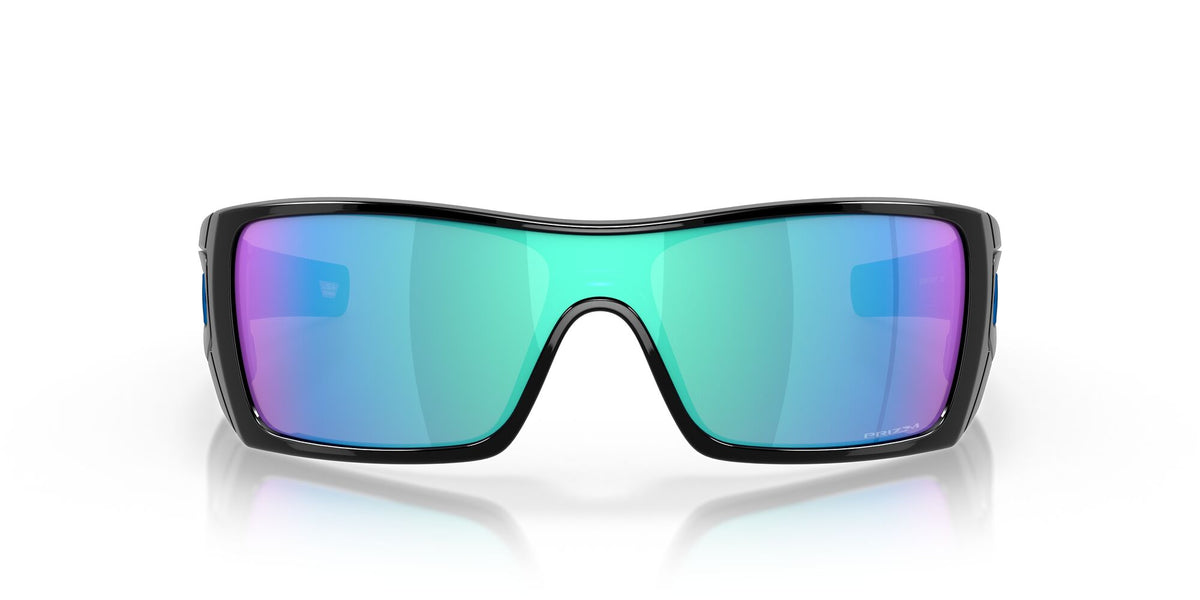 Oakley Batwolf 0OO9101 910158 27 Polished Black / Prizm Sapphire 27 / Plastic / Plastic