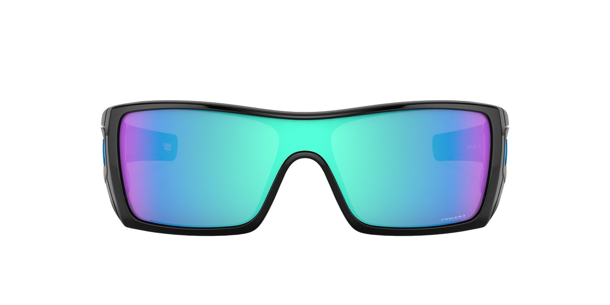 Oakley Batwolf 0OO9101 910158 27 Polished Black / Prizm Sapphire 27 / Plastic / Plastic