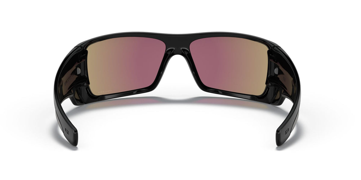 Oakley Batwolf 0OO9101 910158 27 Polished Black / Prizm Sapphire 27 / Plastic / Plastic