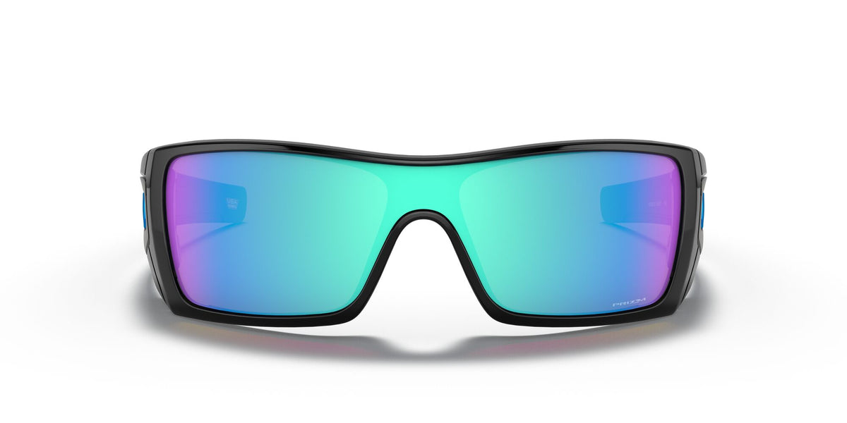 Oakley Batwolf 0OO9101 910158 27 Polished Black / Prizm Sapphire 27 / Plastic / Plastic
