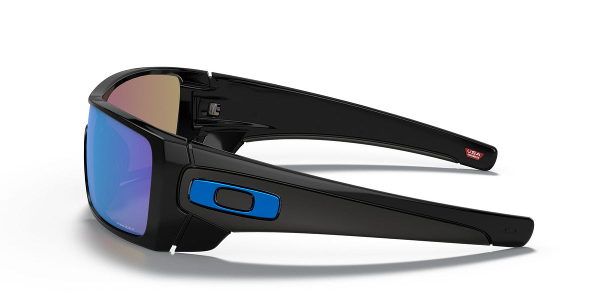 Oakley Batwolf 0OO9101 910158 27 Polished Black / Prizm Sapphire 27 / Plastic / Plastic