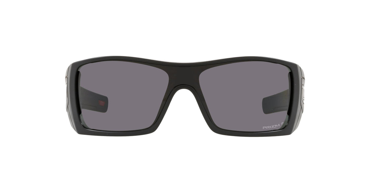 Oakley Batwolf 0OO9101 910168 27 Matte Black / Prizm Grey Polarized 27 / Plastic / Plastic