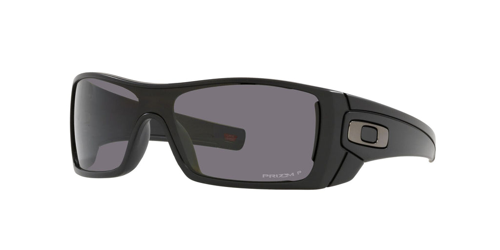 Oakley Batwolf 0OO9101 910168 27 Matte Black / Prizm Grey Polarized 27 / Plastic / Plastic