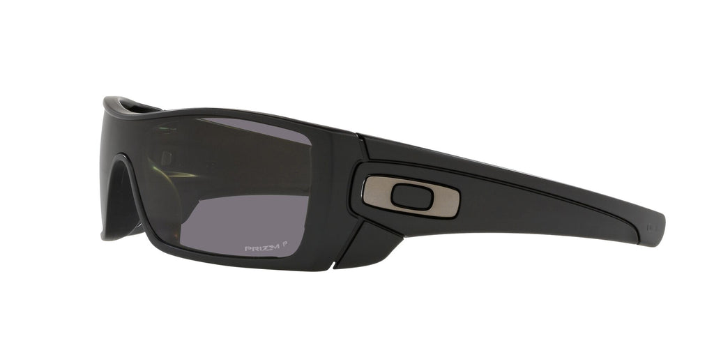 Oakley Batwolf 0OO9101 910168 27 Matte Black / Prizm Grey Polarized 27 / Plastic / Plastic