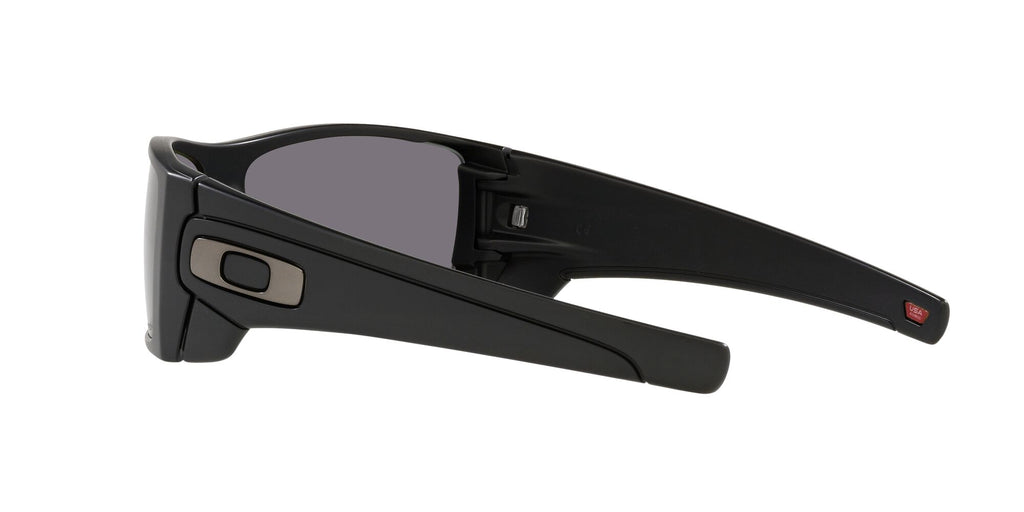 Oakley Batwolf 0OO9101 910168 27 Matte Black / Prizm Grey Polarized 27 / Plastic / Plastic