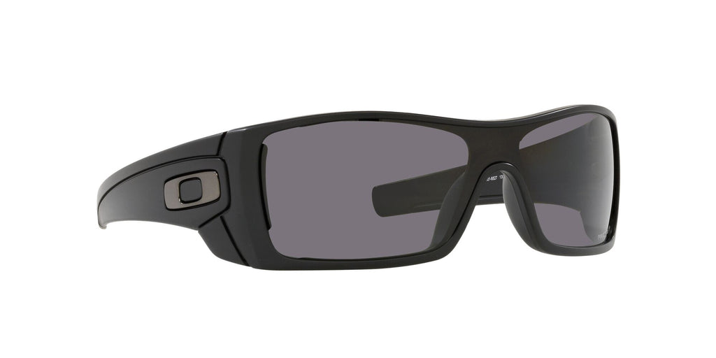 Oakley Batwolf 0OO9101 910168 27 Matte Black / Prizm Grey Polarized 27 / Plastic / Plastic