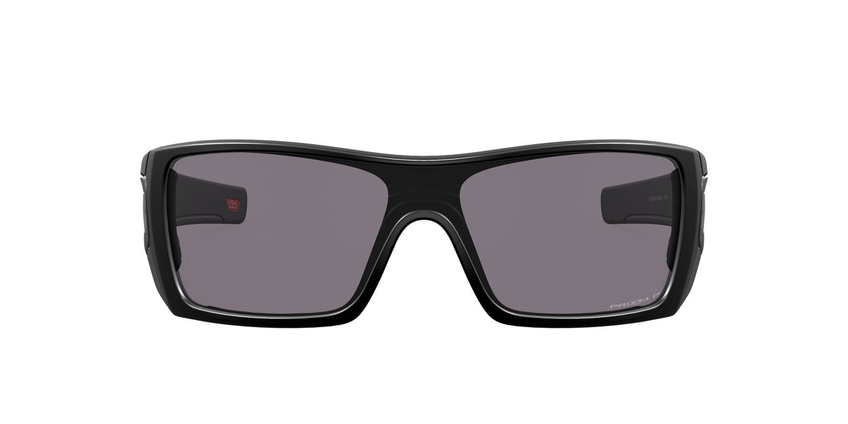 Oakley Batwolf 0OO9101 910168 27 Matte Black / Prizm Grey Polarized 27 / Plastic / Plastic