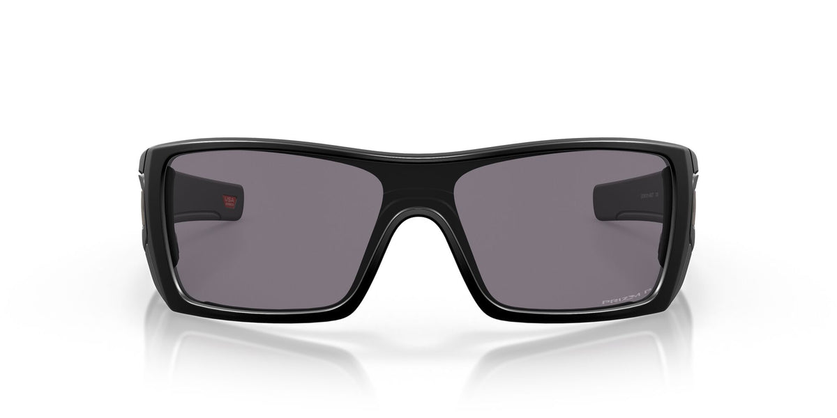 Oakley Batwolf 0OO9101 910168 27 Matte Black / Prizm Grey Polarized 27 / Plastic / Plastic