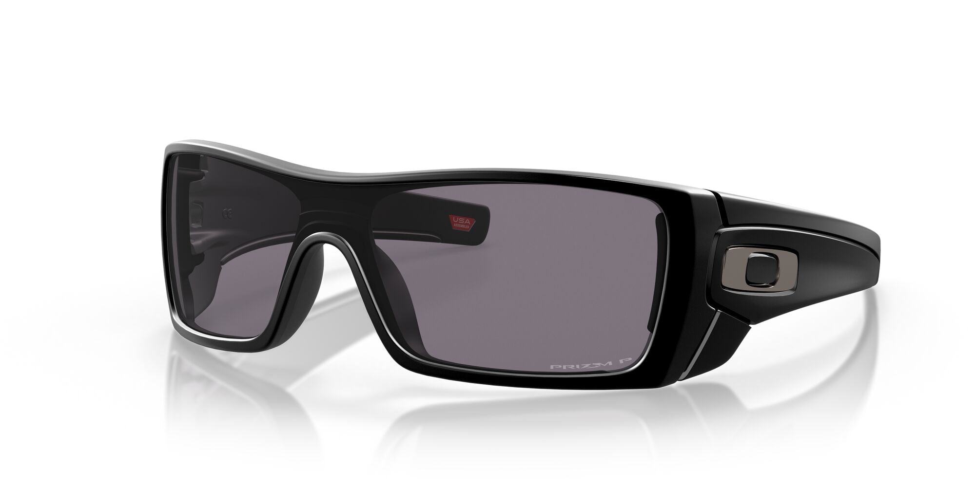 
                          Oakley Batwolf 0OO9101 910168 27 Matte Black / Prizm Grey Polarized 27 / Plastic / Plastic
                        