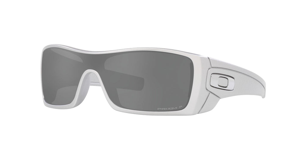 OO 9101 Oakley Batwolf X-Silver / Prizm Black Polarised 27 27 / Plastic / Plastic