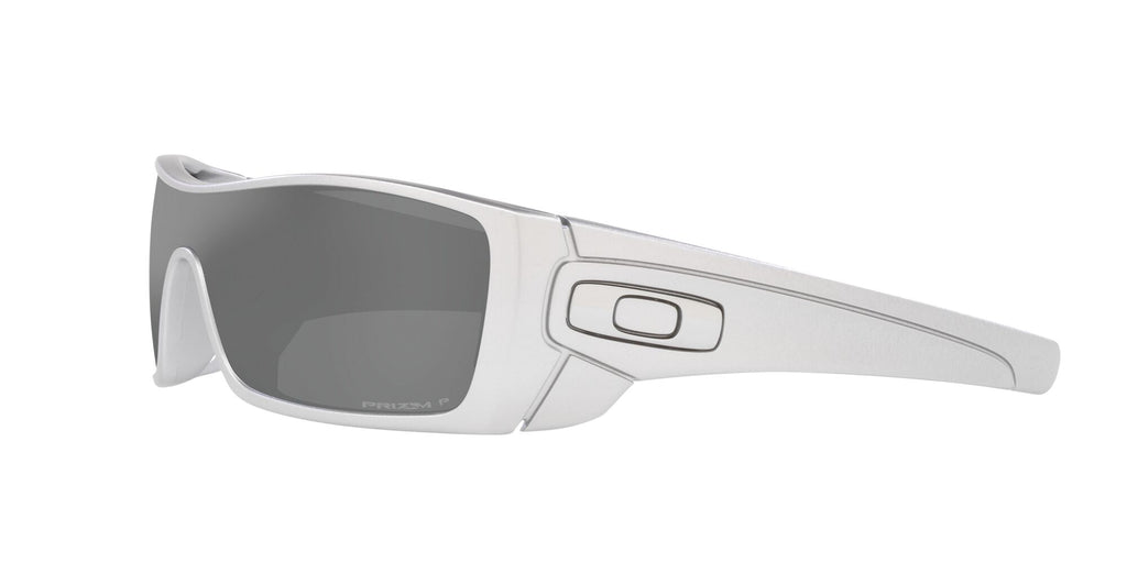 OO 9101 Oakley Batwolf X-Silver / Prizm Black Polarised 27 27 / Plastic / Plastic