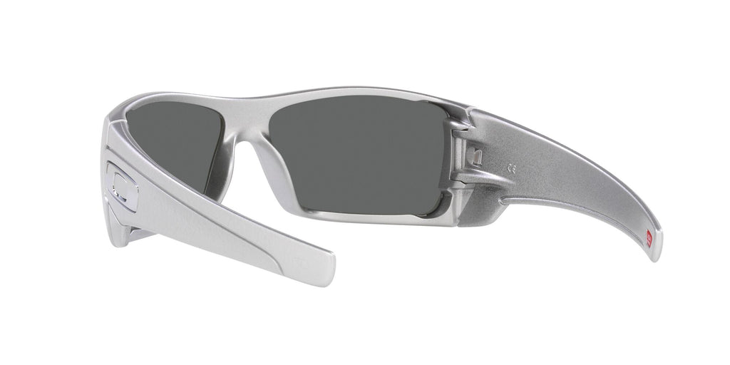 OO 9101 Oakley Batwolf X-Silver / Prizm Black Polarised 27 27 / Plastic / Plastic