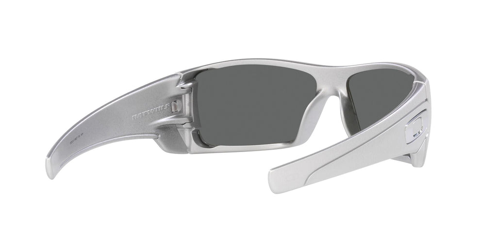 OO 9101 Oakley Batwolf X-Silver / Prizm Black Polarised 27 27 / Plastic / Plastic