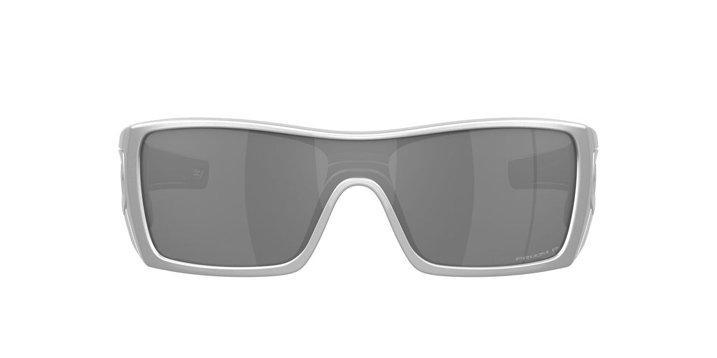 OO 9101 Oakley Batwolf X-Silver / Prizm Black Polarised 27 27 / Plastic / Plastic