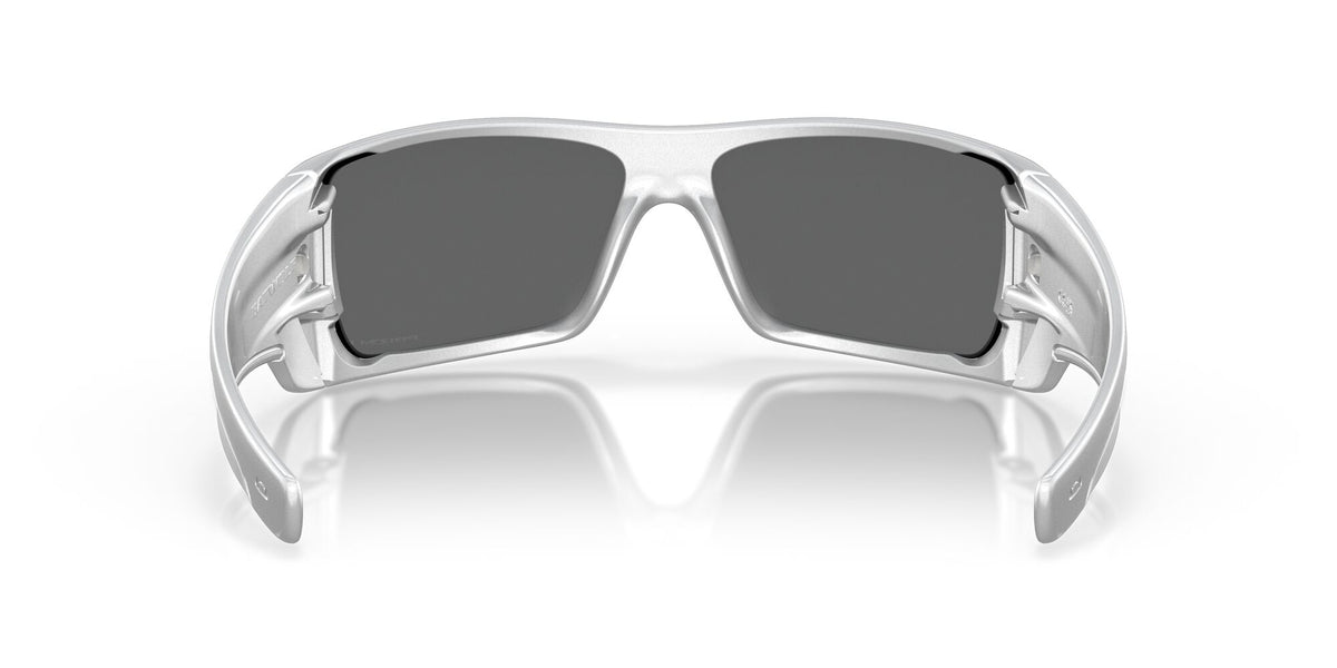 OO 9101 Oakley Batwolf X-Silver / Prizm Black Polarised 27 27 / Plastic / Plastic