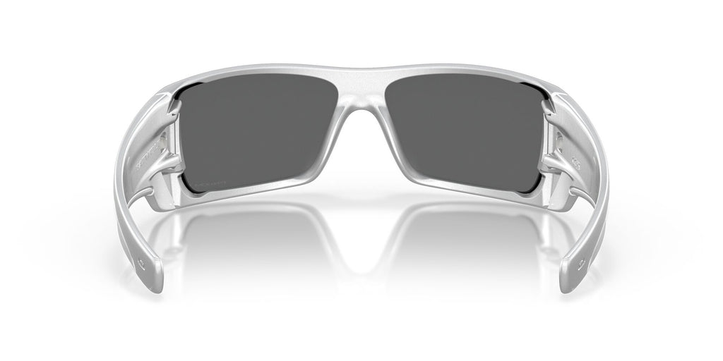 OO 9101 Oakley Batwolf X-Silver / Prizm Black Polarised 27 27 / Plastic / Plastic