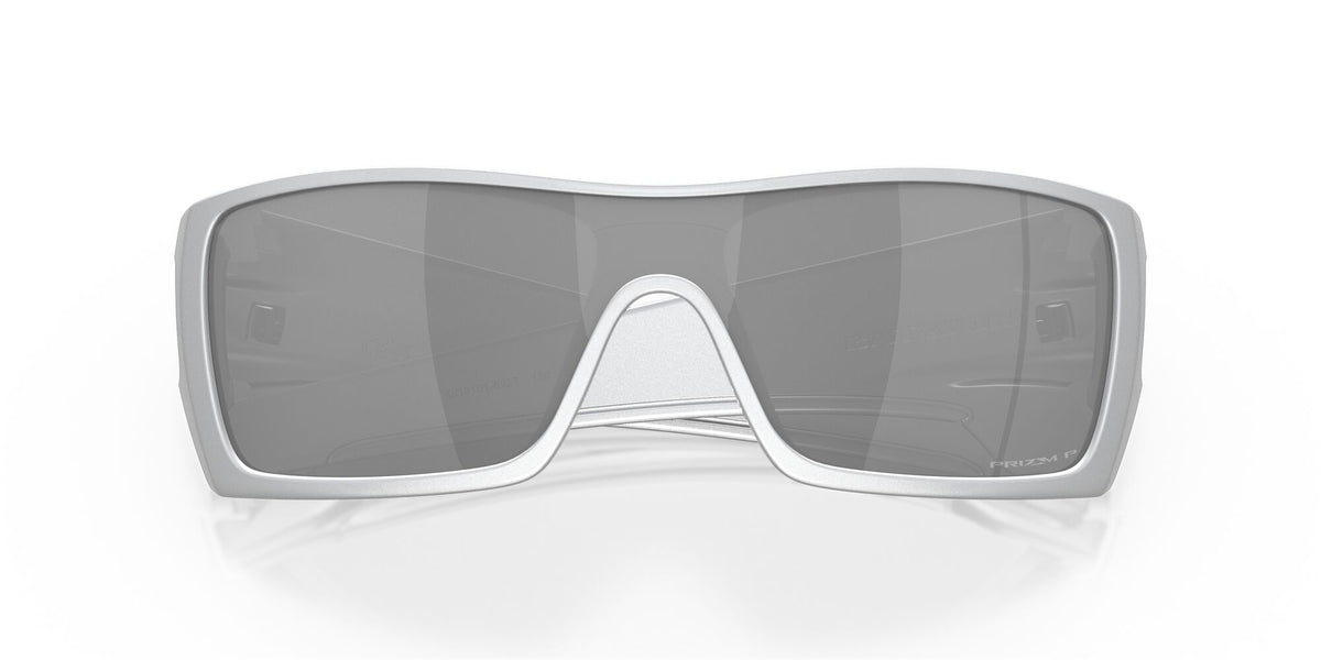 OO 9101 Oakley Batwolf X-Silver / Prizm Black Polarised 27 27 / Plastic / Plastic