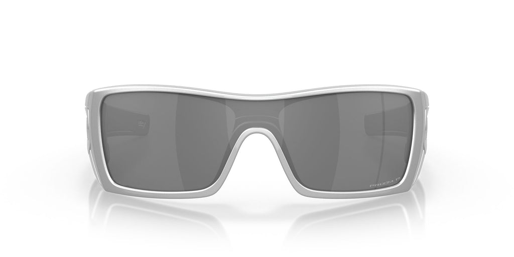 OO 9101 Oakley Batwolf X-Silver / Prizm Black Polarised 27 27 / Plastic / Plastic