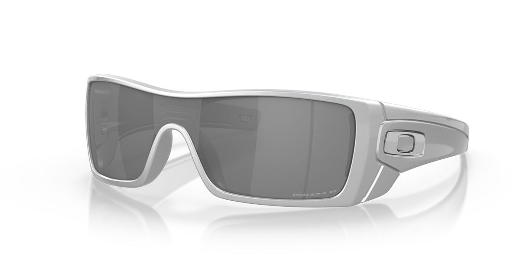 OO 9101 Oakley Batwolf X-Silver / Prizm Black Polarised 27 27 / Plastic / Plastic