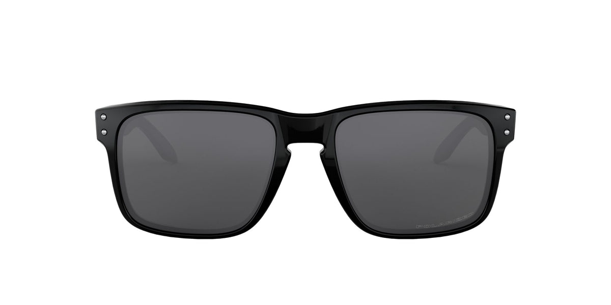 Oakley Holbrook 0OO9102 910202 55 Polished Black / Grey Polarized