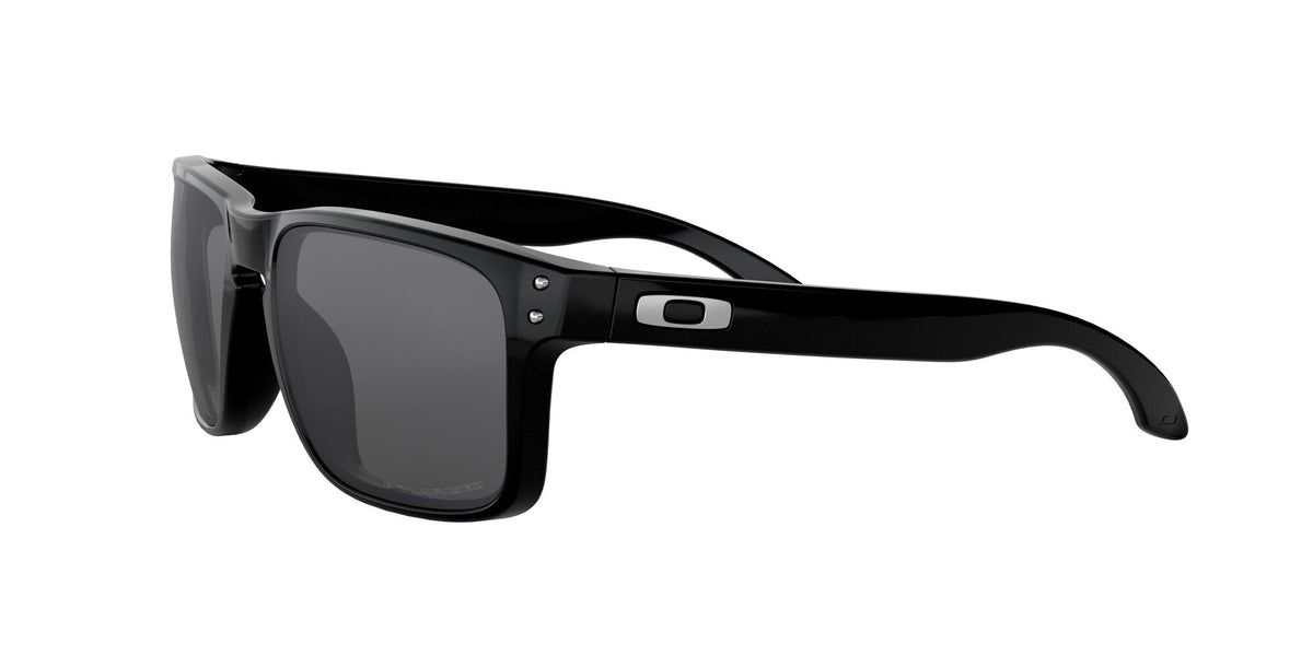 Oakley Holbrook 0OO9102 910202 55 Polished Black / Grey Polarized