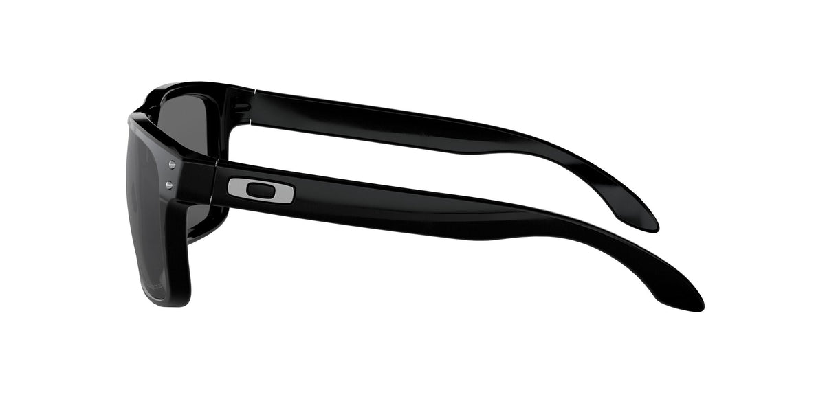 Oakley Holbrook 0OO9102 910202 55 Polished Black / Grey Polarized