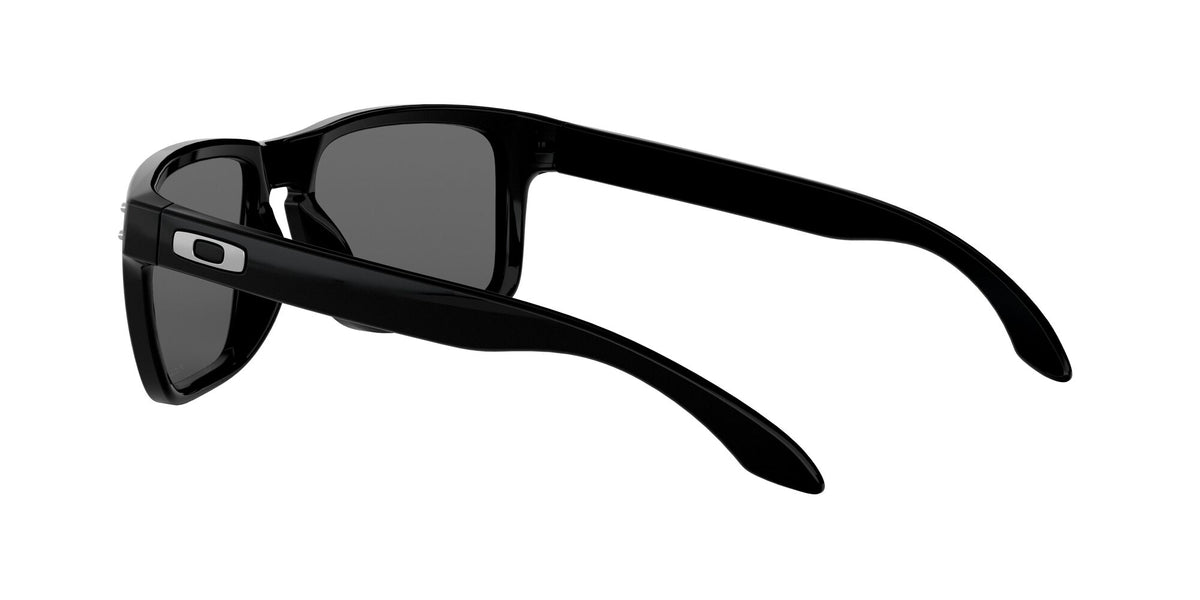 Oakley Holbrook 0OO9102 910202 55 Polished Black / Grey Polarized