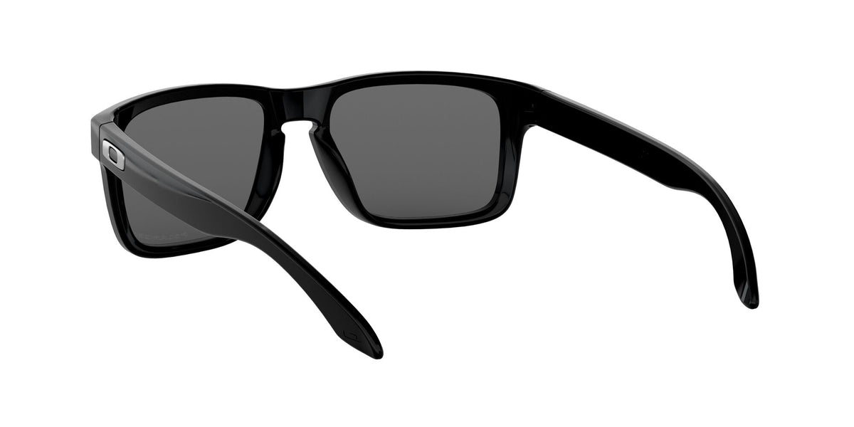 Oakley Holbrook 0OO9102 910202 55 Polished Black / Grey Polarized