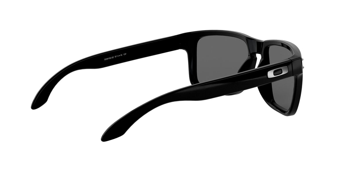 Oakley Holbrook 0OO9102 910202 55 Polished Black / Grey Polarized