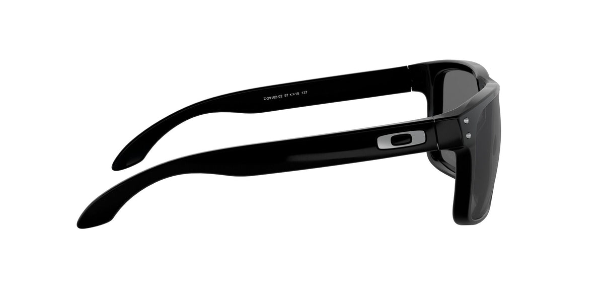 Oakley Holbrook 0OO9102 910202 55 Polished Black / Grey Polarized