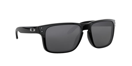 Oakley Holbrook 0OO9102 910202 55 Polished Black / Grey Polarized
