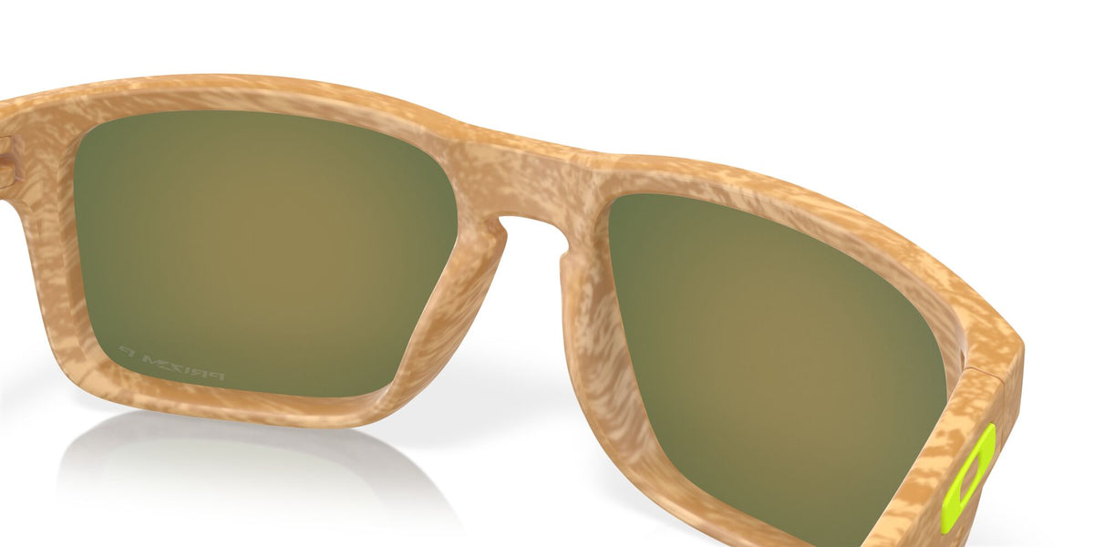 Oakley Holbrook 0OO9102 9102Y8 55 Matte Stone Desert Tan / Prizm Ruby Polarized