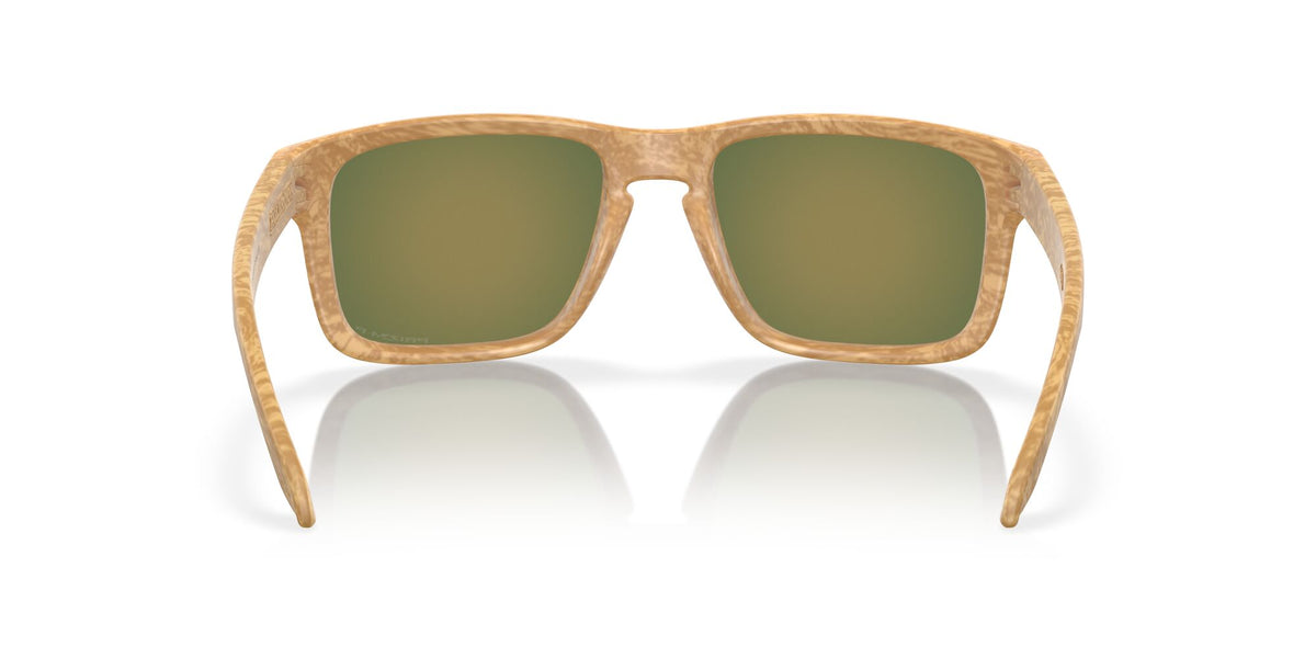 Oakley Holbrook 0OO9102 9102Y8 55 Matte Stone Desert Tan / Prizm Ruby Polarized