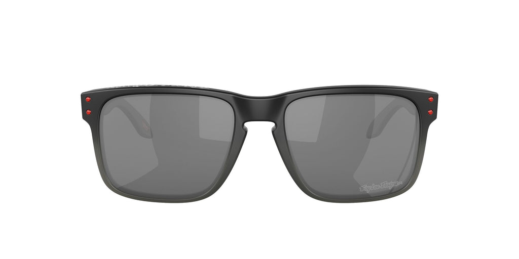 Oakley Holbrook 0OO9102 9102Z0 55 Troy Lee Designs Black Fade / Prizm Black