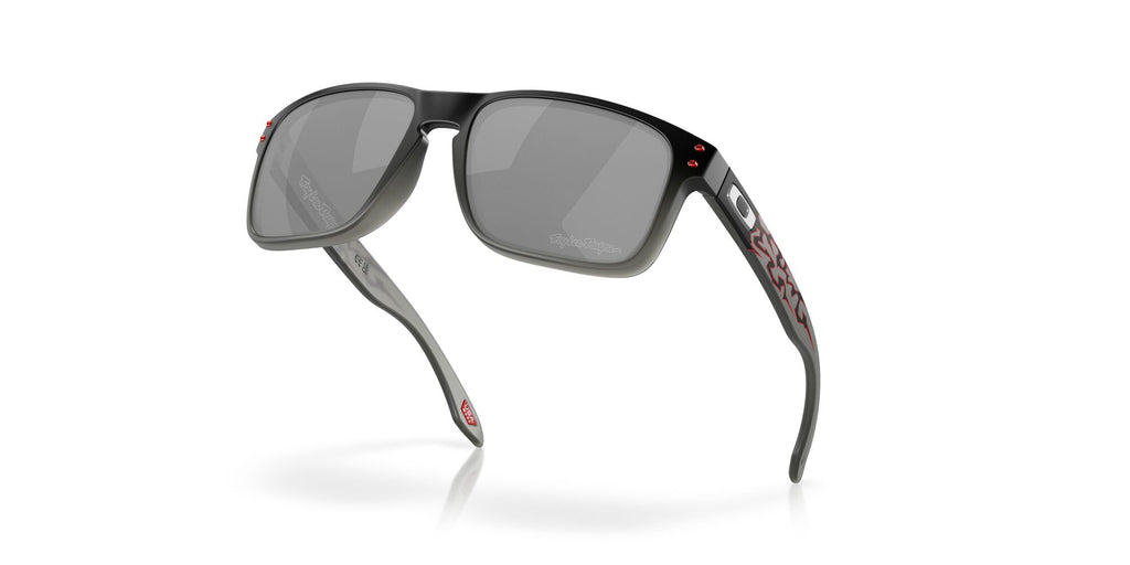 Oakley Holbrook 0OO9102 9102Z0 55 Troy Lee Designs Black Fade / Prizm Black