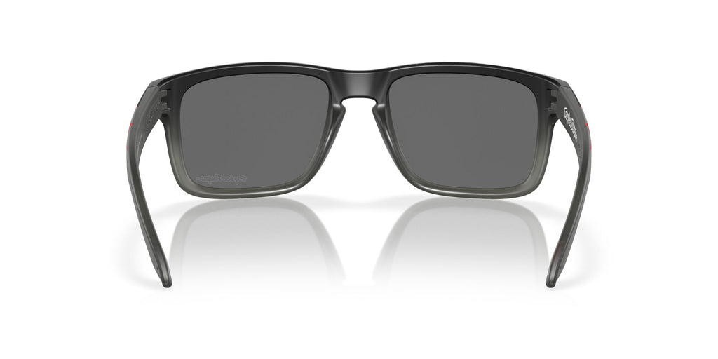 Oakley Holbrook 0OO9102 9102Z0 55 Troy Lee Designs Black Fade / Prizm Black