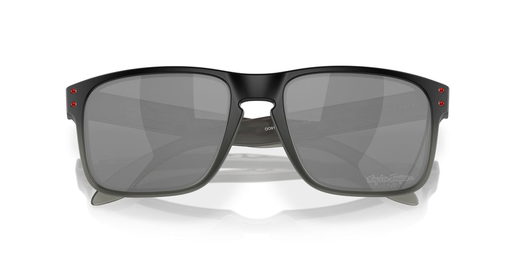Oakley Holbrook 0OO9102 9102Z0 55 Troy Lee Designs Black Fade / Prizm Black